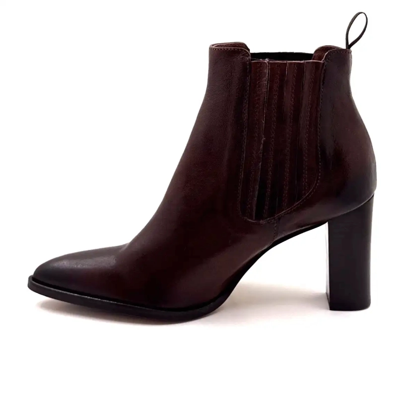 Muratti s1581n Amyna sötétbarna bőr Ivoire Chaussures