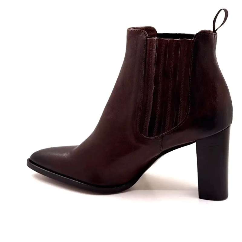 Muratti s1581n Amyna Ciemnobrązowa skóra Ivoire Chaussures