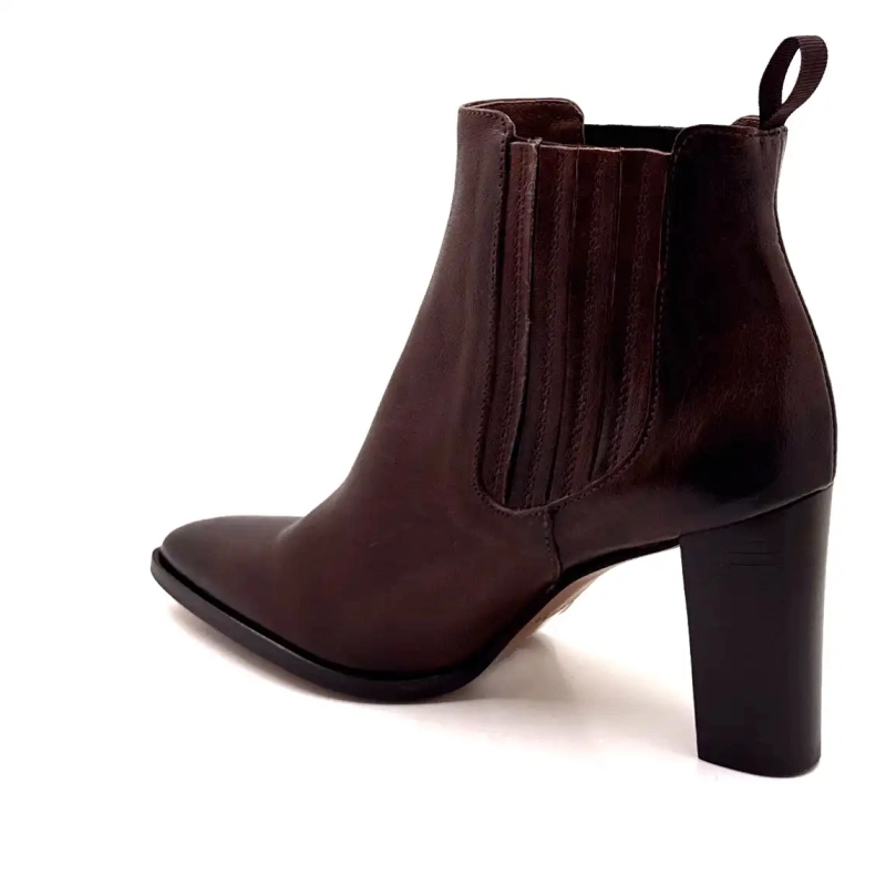 Muratti s1581n Amyna donkerbruin leer Ivoire Chaussures