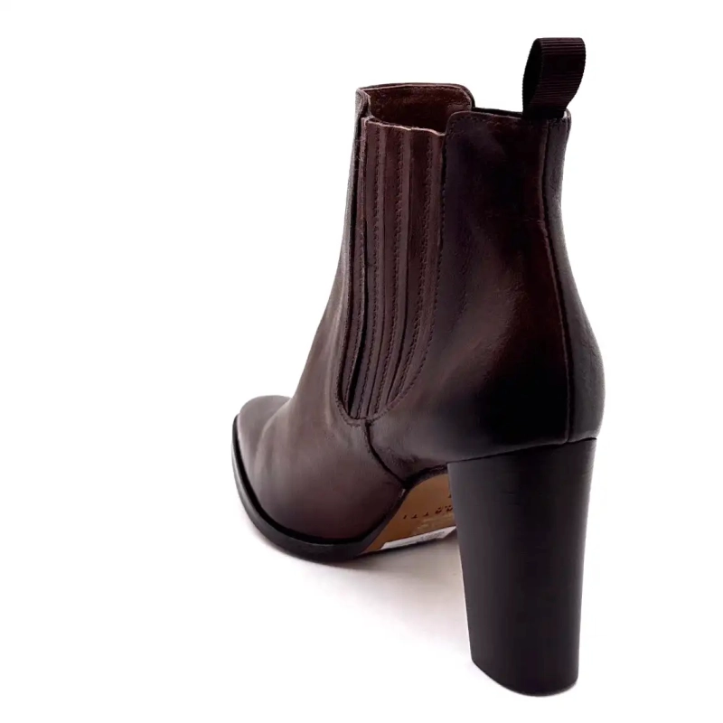 Muratti s1581n Amyna donkerbruin leer Ivoire Chaussures