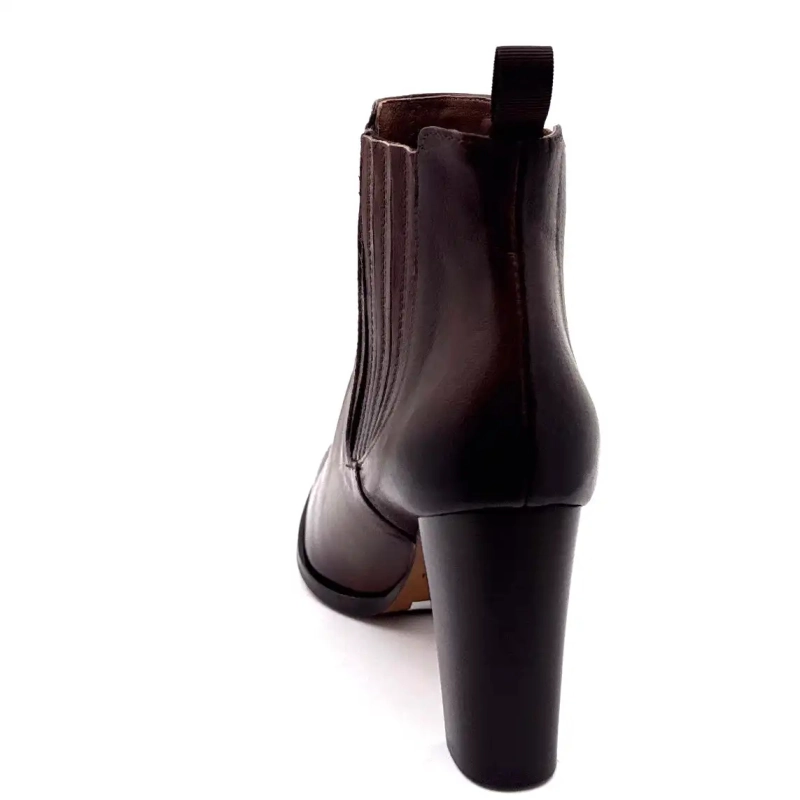 Muratti s1581n Amyna mörkbrunt läder Ivoire Chaussures