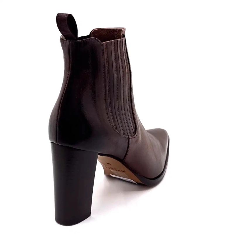 Muratti s1581n Amyna Σκούρο Καφέ Δέρμα Ivoire Chaussures