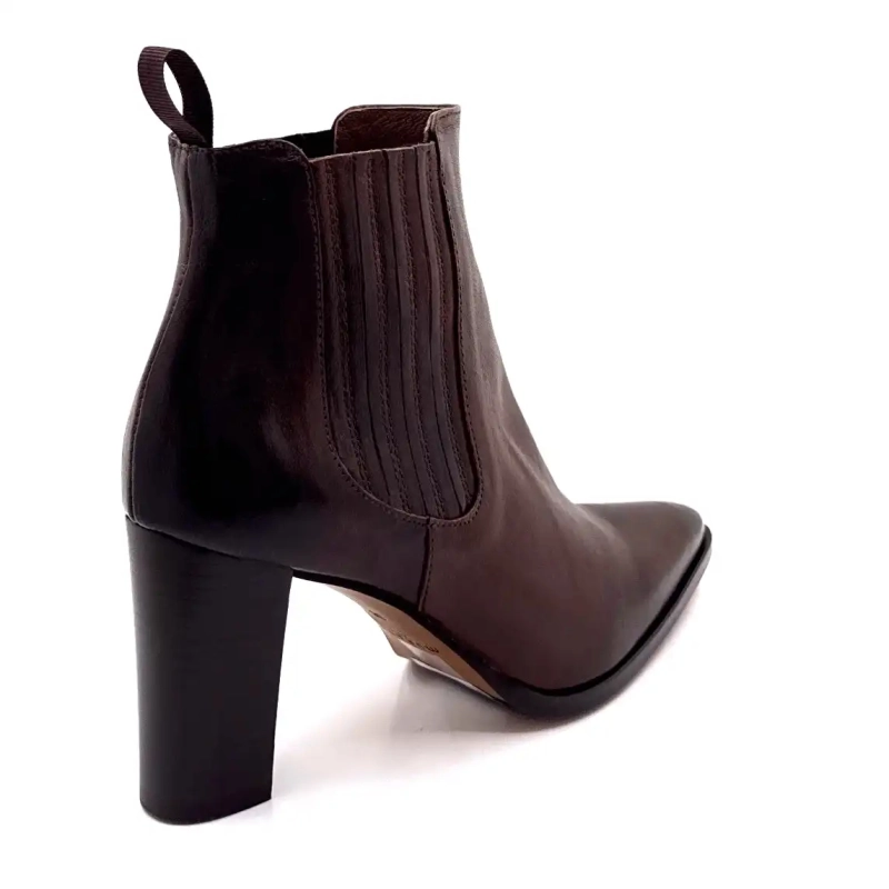 Muratti s1581n Amyna Ciemnobrązowa skóra Ivoire Chaussures