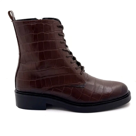 Ivoire 25217 Anita Coco Cuero Marrón Ivoire Chaussures