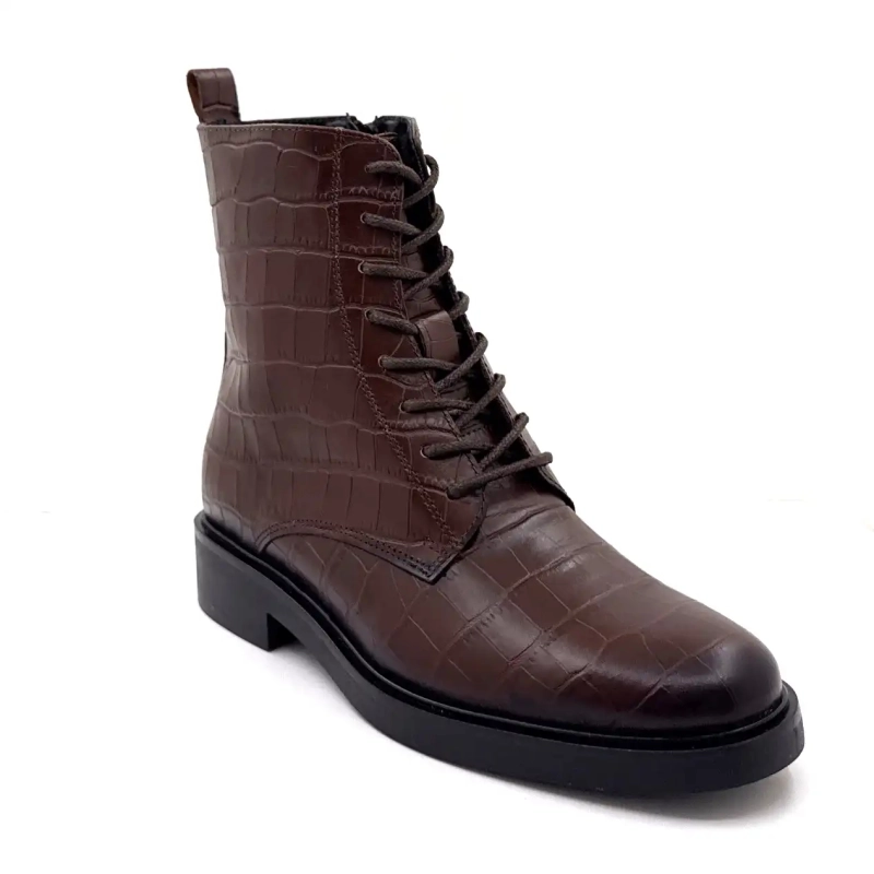 Ivoire 25217 Anita Nucă de cocos Piele Maro Ivoire Chaussures