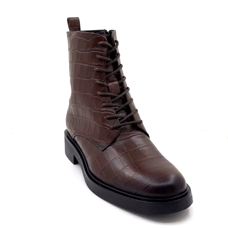 Ivoire 25217 Anita Cuir coco Marron Ivoire Chaussures