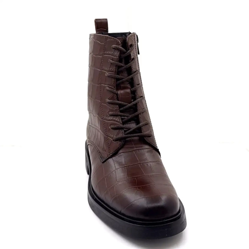 Ivoire 25217 Anita Coconut Leather Bruin Ivoire Chaussures