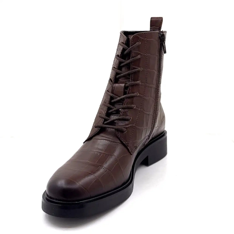 Ivoire 25217 Anita Cuir coco Marron Ivoire Chaussures