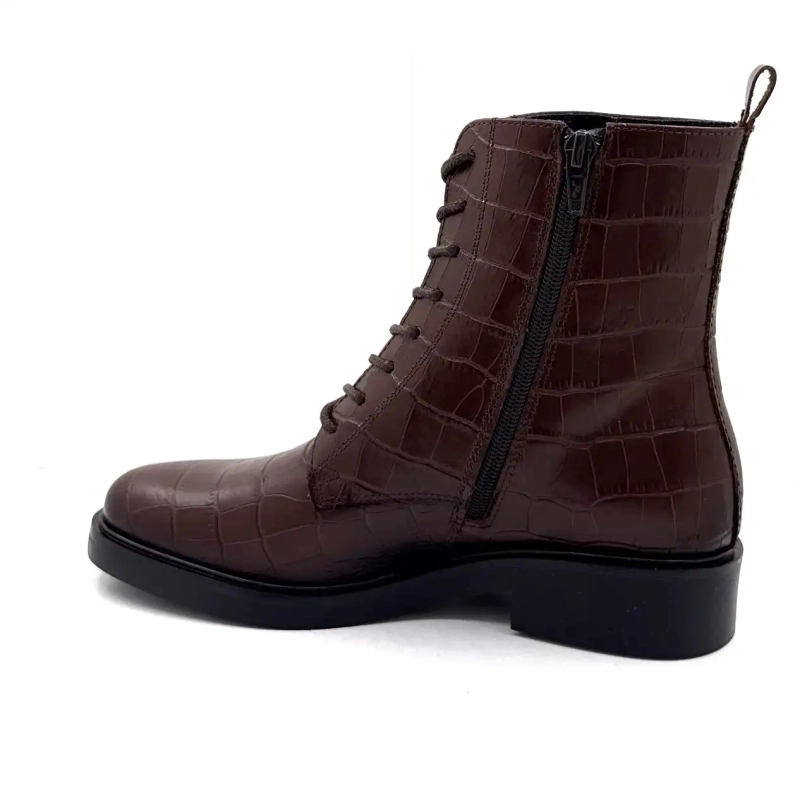 Ivoire 25217 Anita Cuir coco Marron Ivoire Chaussures