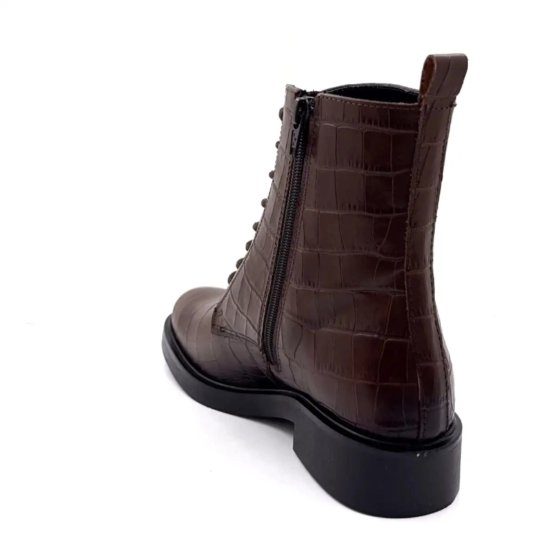 Ivoire 25217 Anita Coconut Couro Marrom Ivoire Chaussures