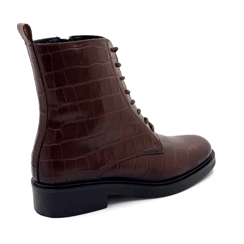 Ivoire 25217 Anita Coconut Leather Brown Ivoire Chaussures