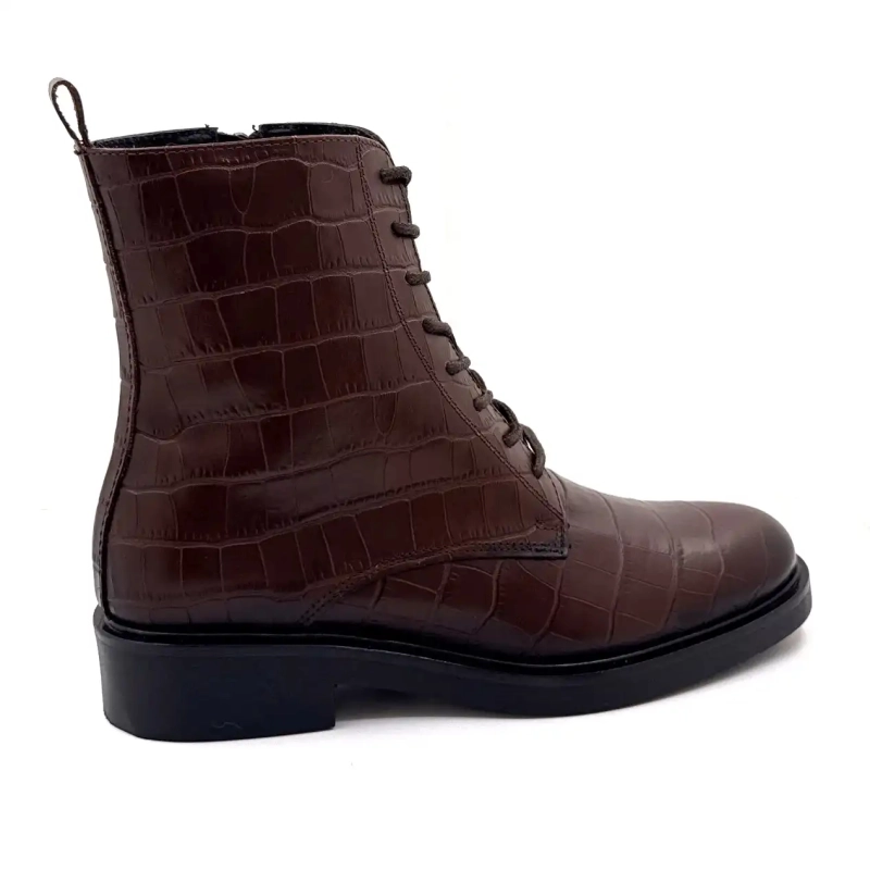 Ivoire 25217 Anita Coconut Couro Marrom Ivoire Chaussures