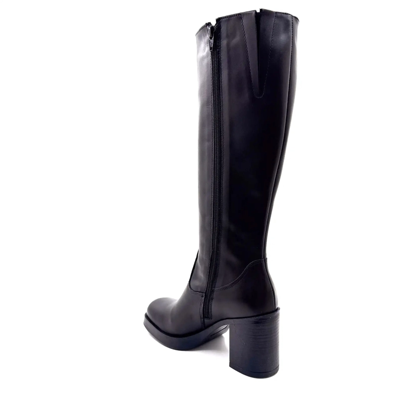 Ivoire 27748 Ro Tray Black Leather Ivoire Chaussures