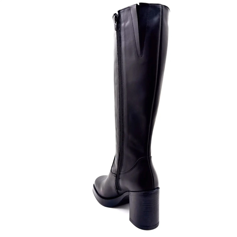 Ivoire 27748 Ro Tray Black Leather Ivoire Chaussures