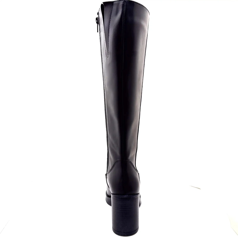 Ivoire 27748 Ro Tablett, schwarzes Leder Ivoire Chaussures