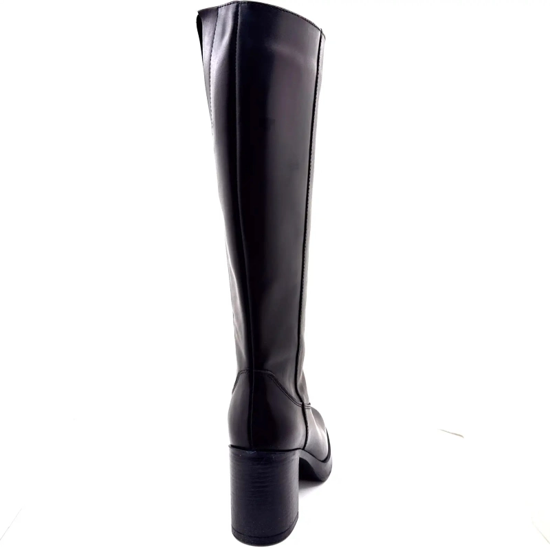 Ivoire 27748 Ro Tray Black Leather Ivoire Chaussures