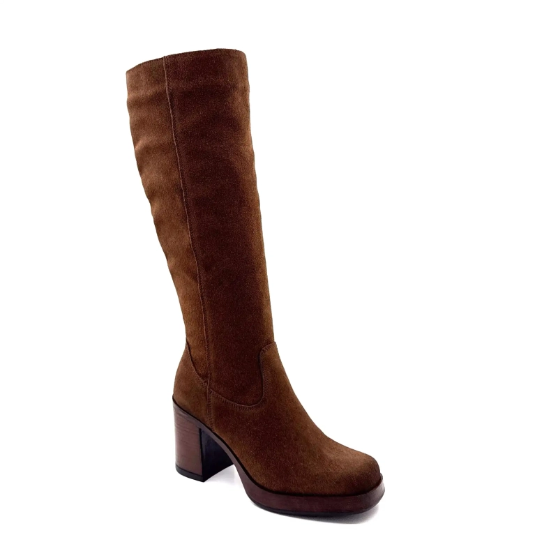 Ivoire 27748 Brązowa taca zamszowa Ivoire Chaussures