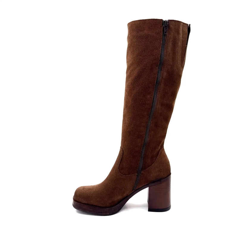 Ivoire 27748 Tablett aus braunem Wildleder Ivoire Chaussures