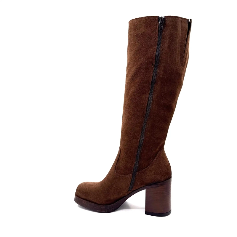 Ivoire 27748 Brown Suede Tray Ivoire Chaussures