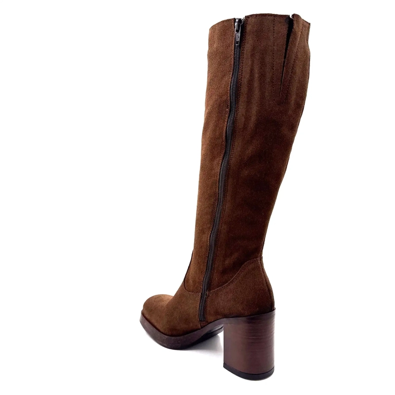 Ivoire 27748 Brun ruskindsbakke Ivoire Chaussures