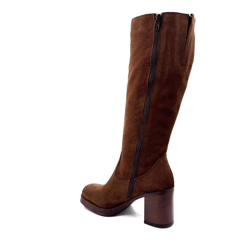 Ivoire 27748 Plateau Daim Marron Ivoire Chaussures