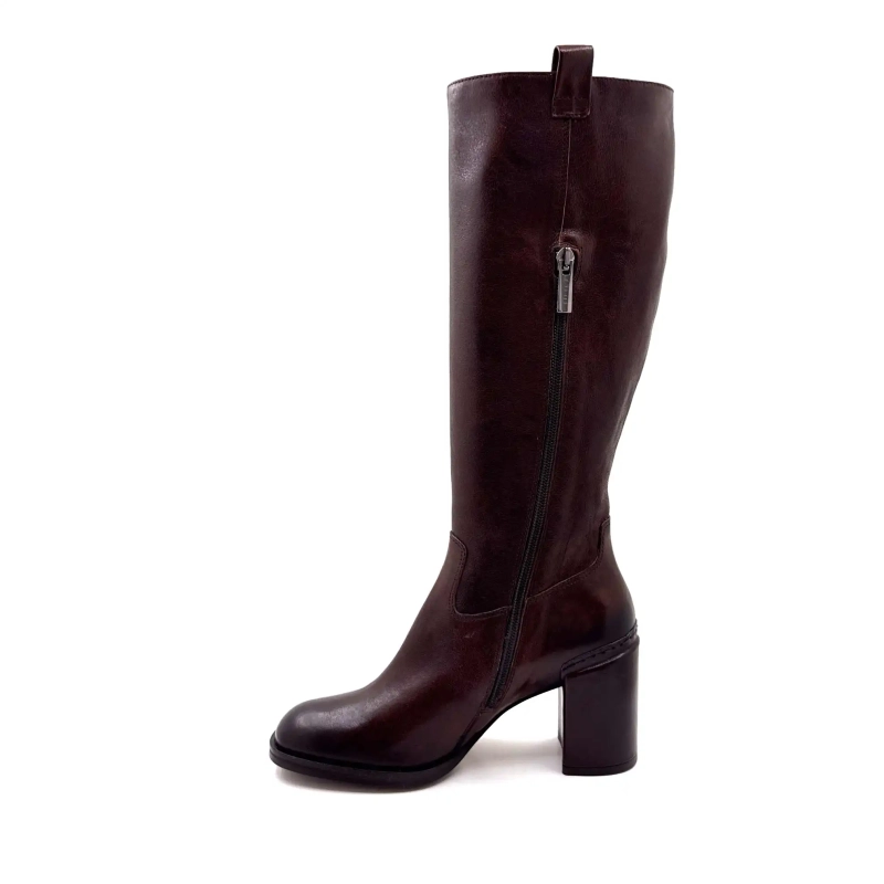 Muratti S1637 Renelle Cuir Tabac Ivoire Chaussures