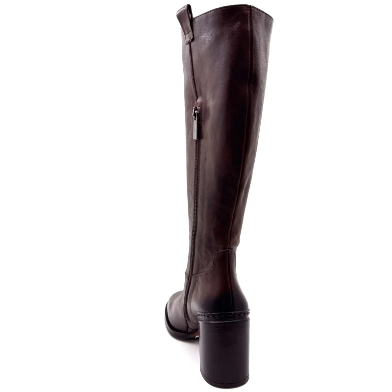 Muratti S1637 Renelle Leather Tobacco Ivoire Chaussures