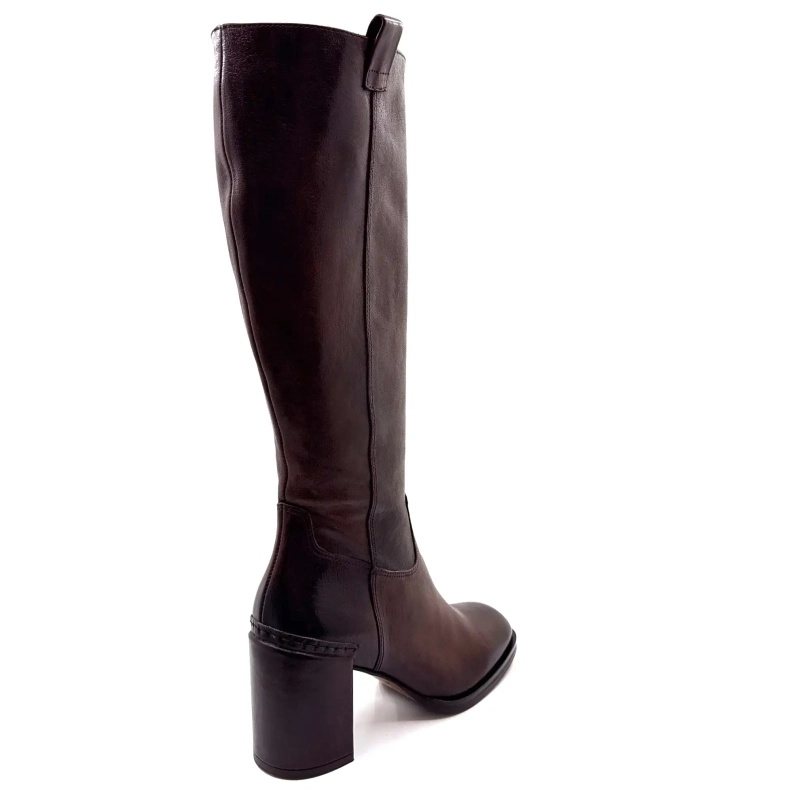 Muratti S1637 Renelle Cuir Tabac Ivoire Chaussures