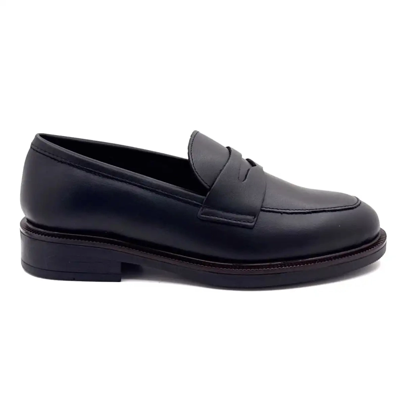Ivoire 638 5636 Pelle nera Ivoire Chaussures