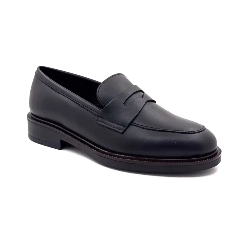 Ivoire 638 5636 Cuero Negro Ivoire Chaussures