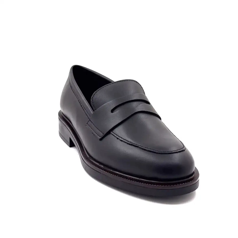 Ivoire 638 5636 Sort læder Ivoire Chaussures