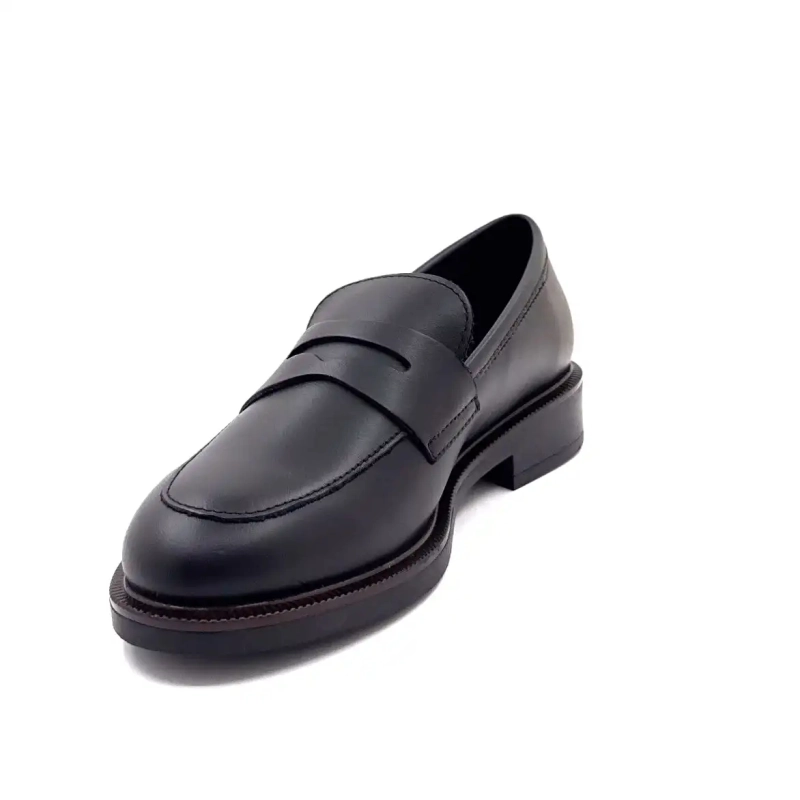 Ivoire 638 5636 Sort læder Ivoire Chaussures
