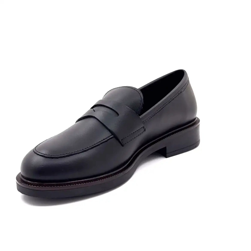 Ivoire 638 5636 Svart läder Ivoire Chaussures