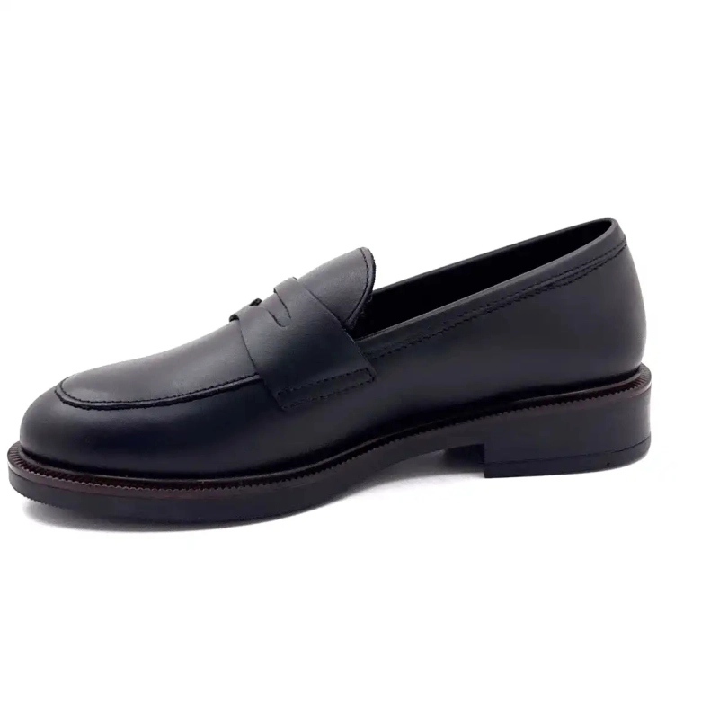 Ivoire 638 5636 Pelle nera Ivoire Chaussures