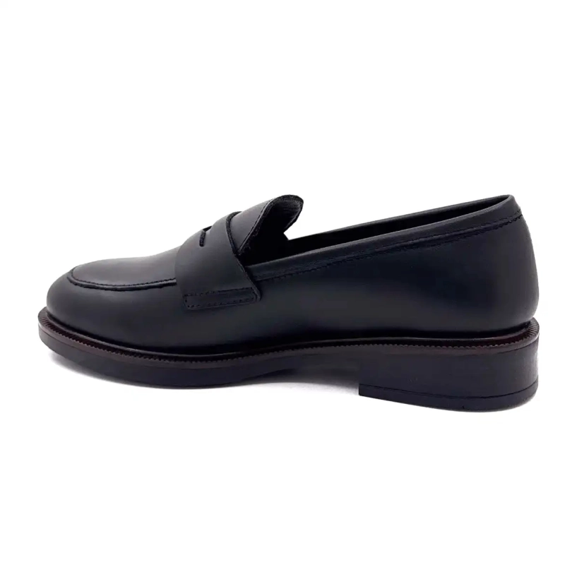 Ivoire 638 5636 Sort læder Ivoire Chaussures