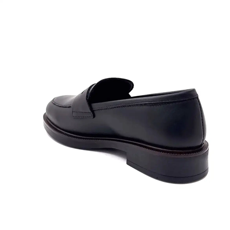 Ivoire 638 5636 Sort læder Ivoire Chaussures