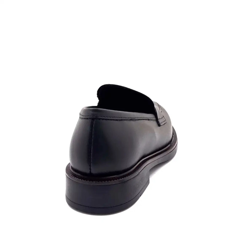 Ivoire 638 5636 Svart läder Ivoire Chaussures