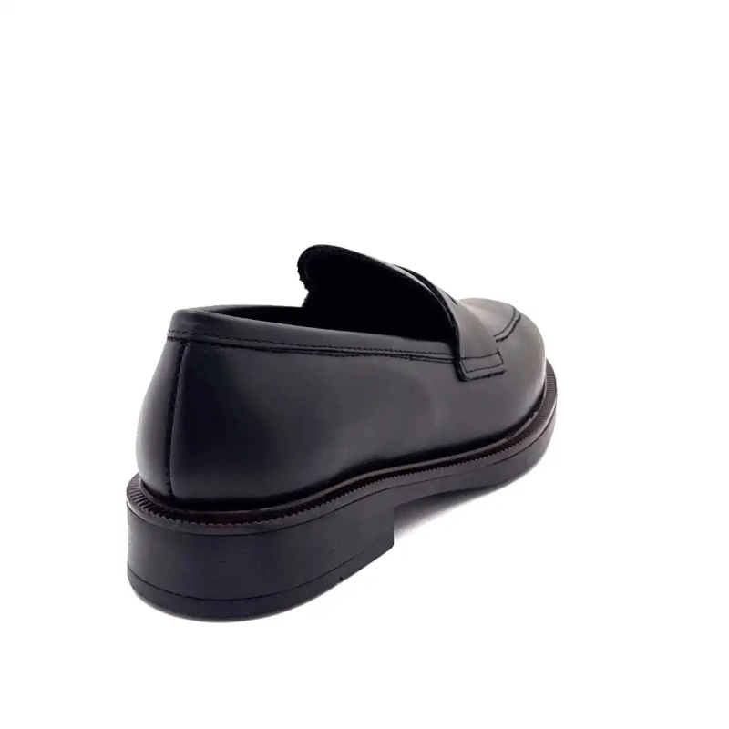Ivoire 638 5636 Svart skinn Ivoire Chaussures
