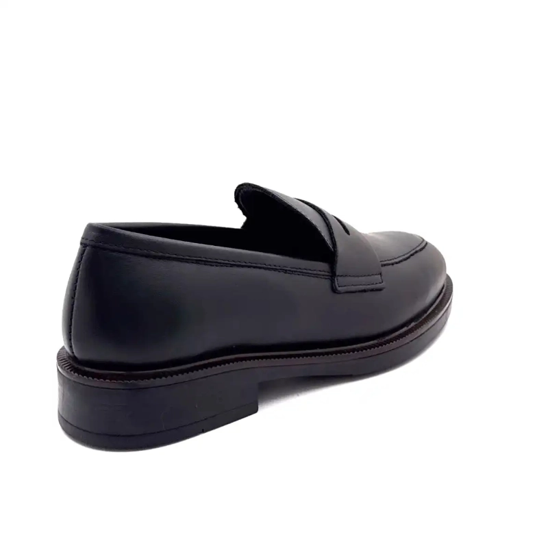 Ivoire 638 5636 Zwart Leer Ivoire Chaussures