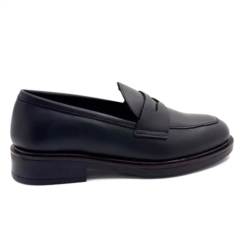 Ivoire 638 5636 Fekete bőr Ivoire Chaussures