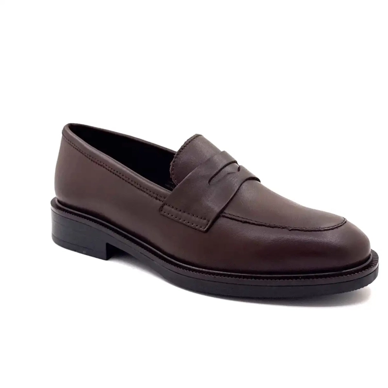 Ivoire 638 5636 Piele maro Ivoire Chaussures