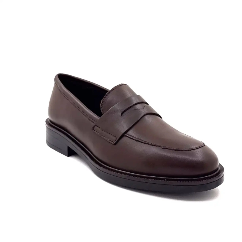 Ivoire 638 5636 Brown Leather Ivoire Chaussures
