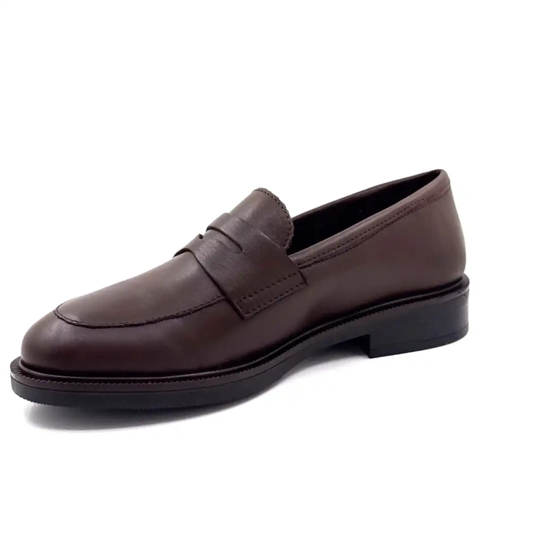 Ivoire 638 5636 Braunes Leder Ivoire Chaussures