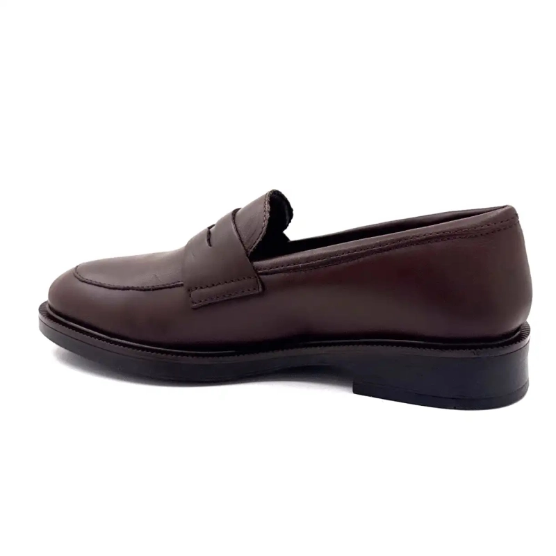 Ivoire 638 5636 Brown Leather Ivoire Chaussures