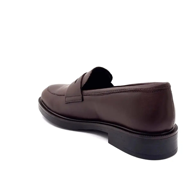 Ivoire 638 5636 Bruin Leer Ivoire Chaussures