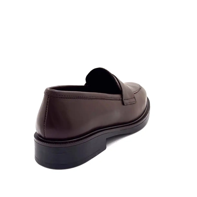 Ivoire 638 5636 Brązowa skóra Ivoire Chaussures
