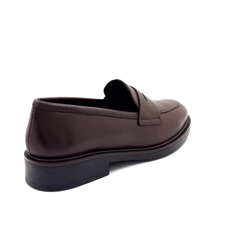 Ivoire 638 5636 Braunes Leder Ivoire Chaussures