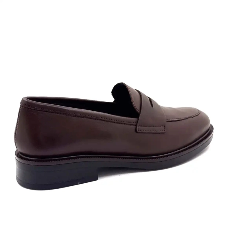 Ivoire 638 5636 Barna bőr Ivoire Chaussures