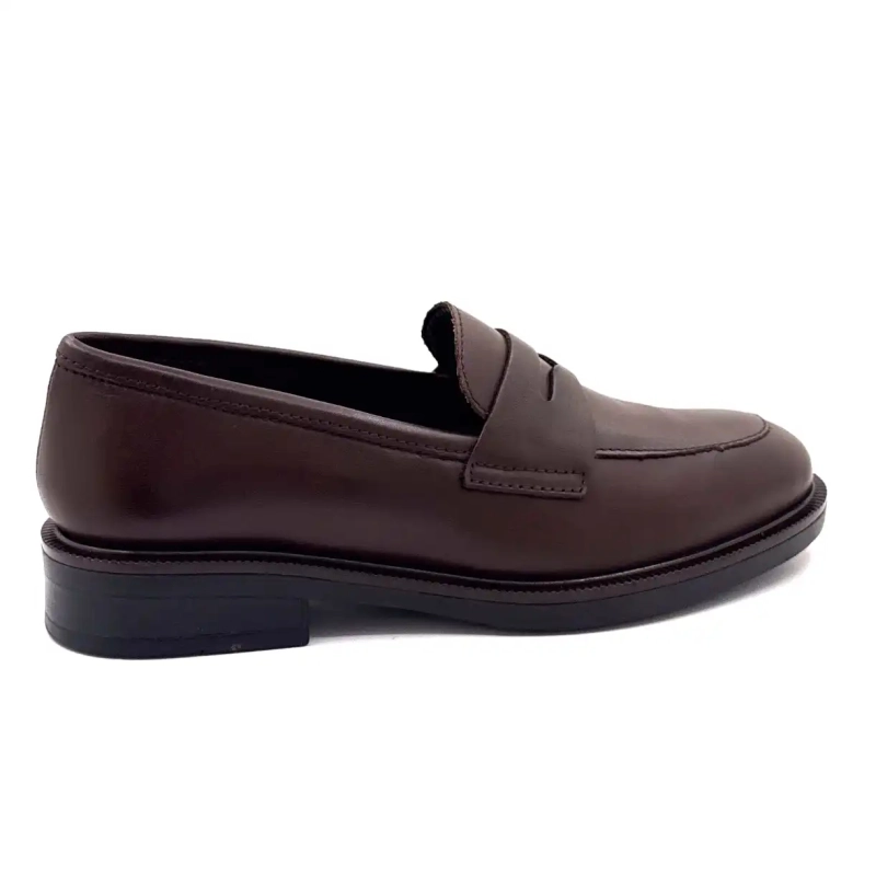 Ivoire 638 5636 Brunt skinn Ivoire Chaussures