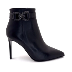 Ivoire 3034 Cuir Noir